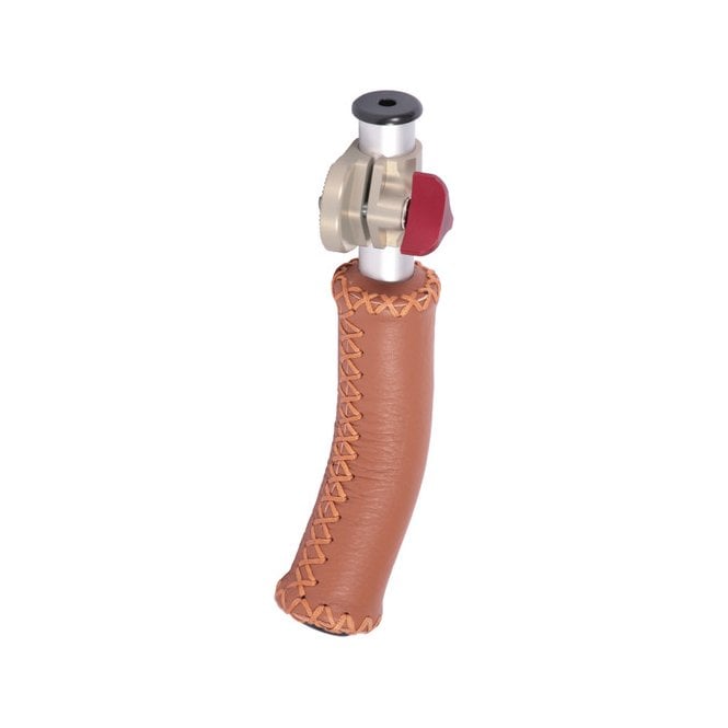 Vocas 0390-0004-04 Short Leather Handgrip with Soft Comfortable Grip