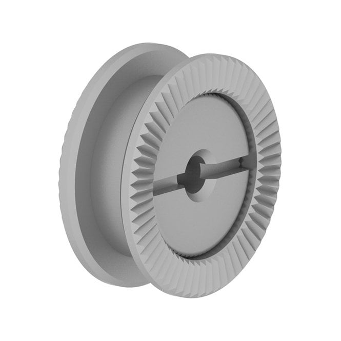 Vocas 0390-0065 Stainless Steel Rosette Spacer 13mm