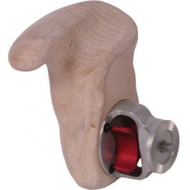 0390-0104 Wooden Handgrip