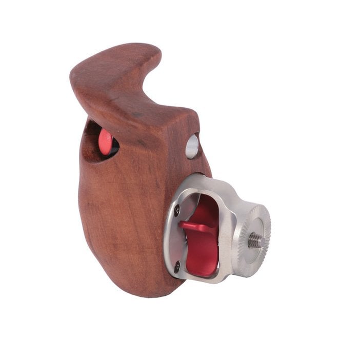 Vocas 0390-0115 Wooden Handgrip with Switch