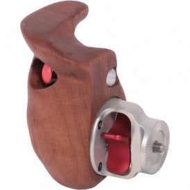 0390-0115 Wooden Handgrip with Switch