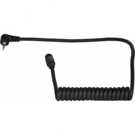 0390-0157 2.5mm LANC Coiled Extender Cable