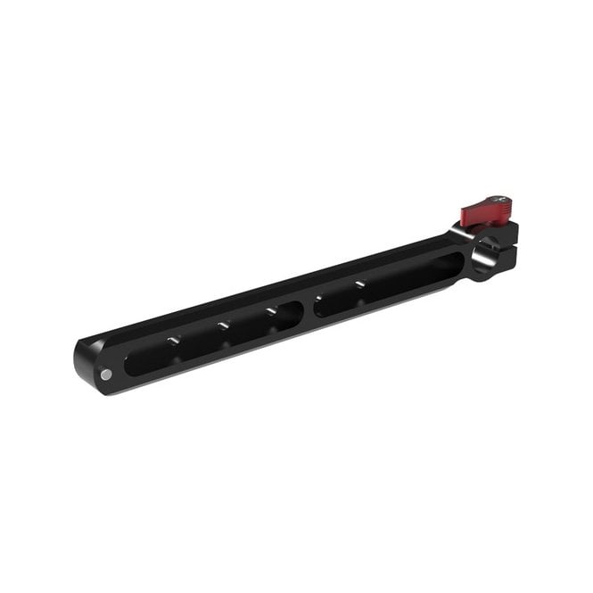 Vocas 0710-0130 Single NATO Rail with 15mm Clamp & Threaded Holes