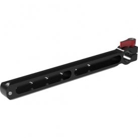 0710-0130 Single NATO Rail with 15mm Clamp & Threaded Holes