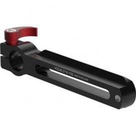 0710-1100 Single-Sided NATO Rail with Single 15mm Rod Hole