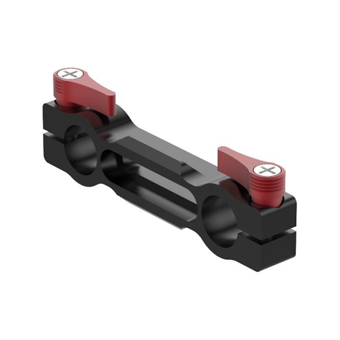 Vocas 0720-1060 Single NATO Rail with Two 15mm Clamps