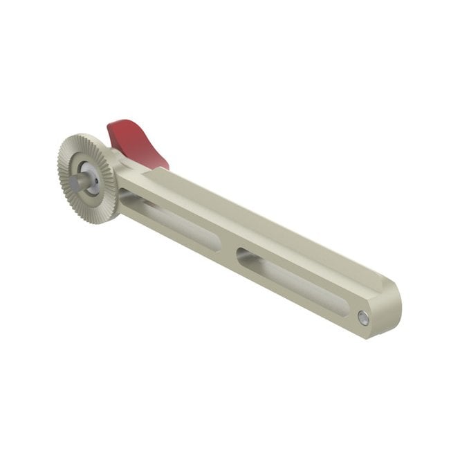 Vocas 0730-1140 Single NATO Rail with Rosette Clamp