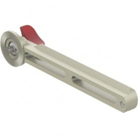 0730-1140 Single NATO Rail with Rosette Clamp