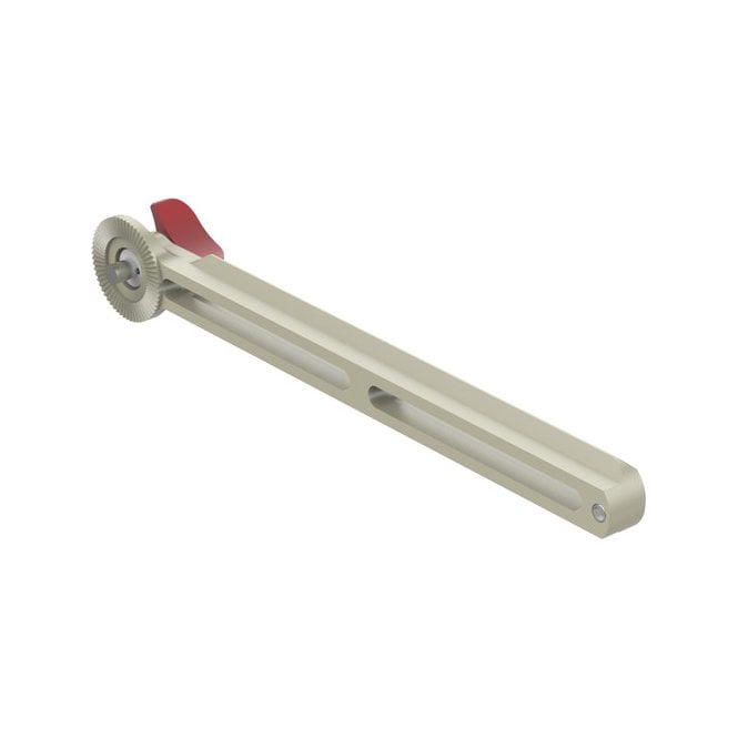 Vocas 0730-1200 Single NATO Rail with Rosette Clamp