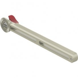 0730-1200 Single NATO Rail with Rosette Clamp