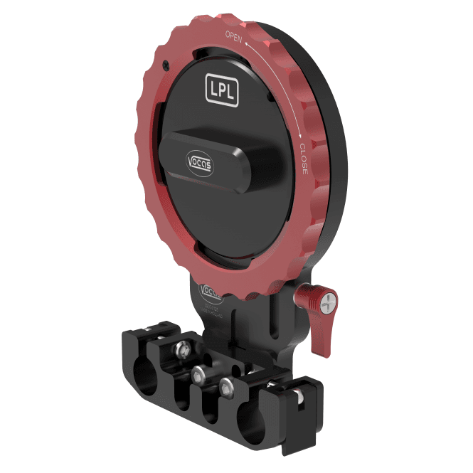 Vocas 0900-0125 Separate 15mm Support for LPL Adaptors