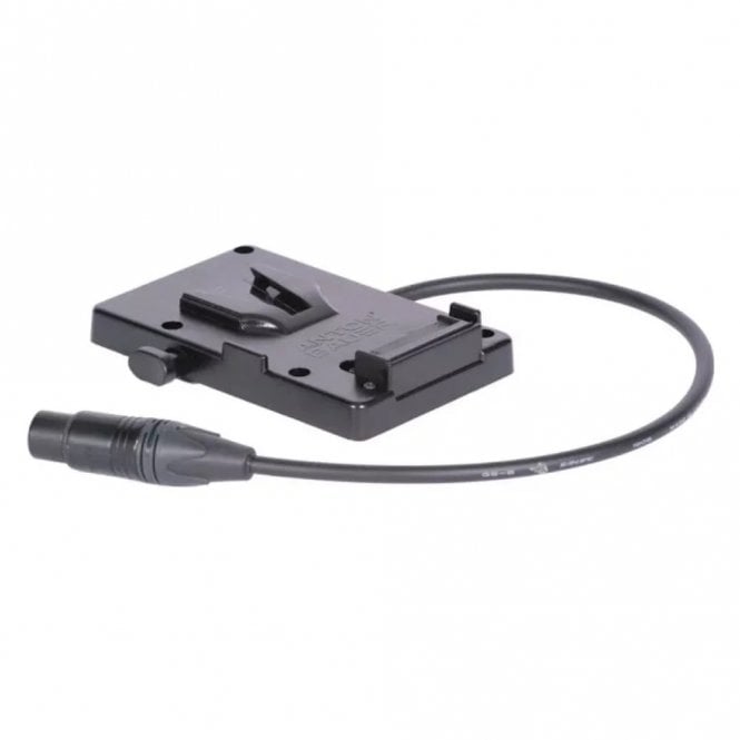 Vocas  V-lock mount plate 4 pin Xlr connector