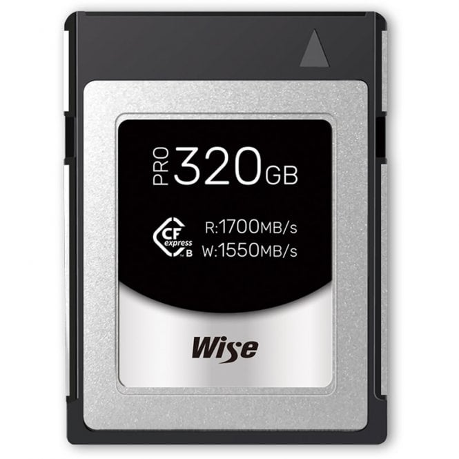 Wise  Advanced Cfexpress Pro 320gb