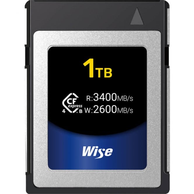Wise  CFexpress 4.0 Type B Card - 1TB