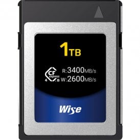 Wise CFexpress 4.0 Type B Card - 1TB