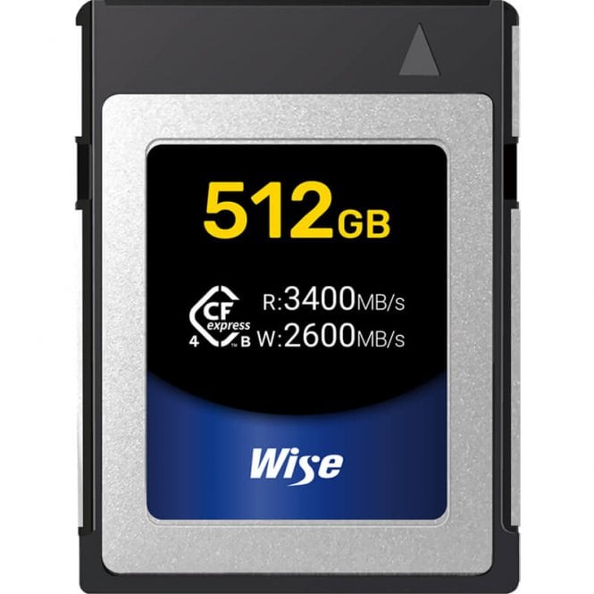 Wise  CFexpress 4.0 Type B Card - 512GB