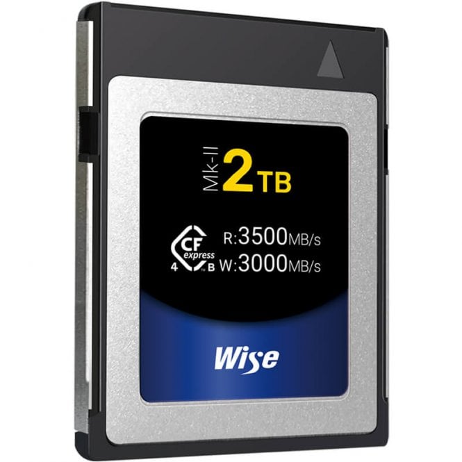 Wise  CFexpress 4.0 Type B MkII Card - 2TB