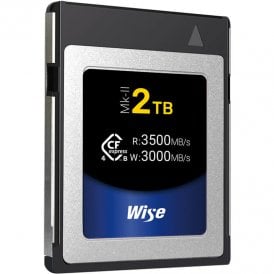 Wise CFexpress 4.0 Type B MkII Card - 2TB