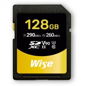 Wise Sdxc Uhs-II 128gb