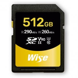 Wise Sdxc Uhs-II 512gb