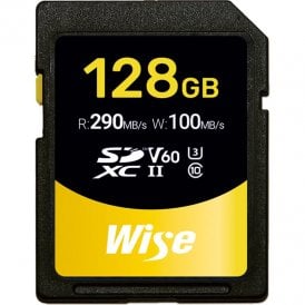 Wise Sdxc Uhs-II v60 - 128gb