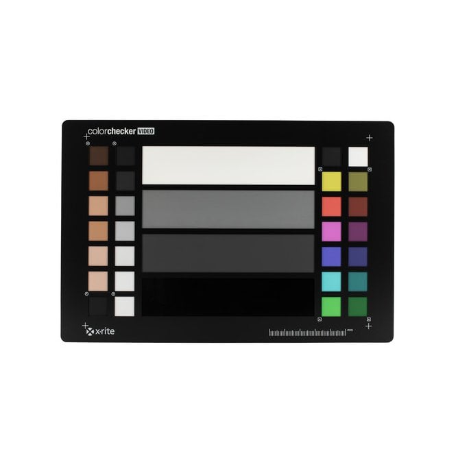 X-Rite XRIT275 ColorChecker Video MEGA