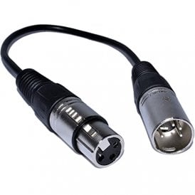 Xlr cable 25cm, Ex Demo