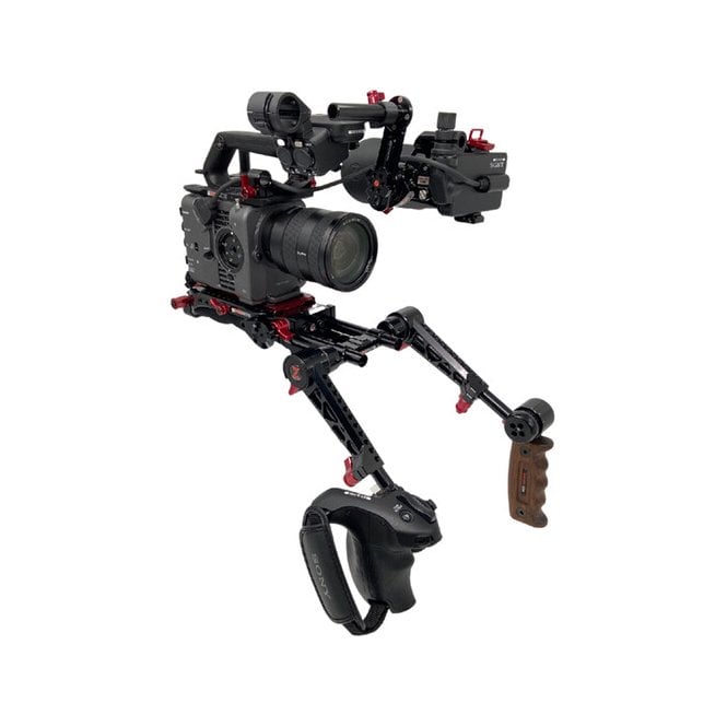 Zacuto Z-SX6ZR-PDG Z-Finder Recoil Pro With Dual Trigger Grips For Sony FX6