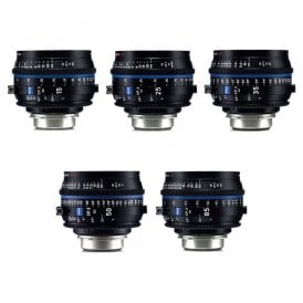 ZEISS CP.3 15MM/25/35/50/85mm (PL Mount)