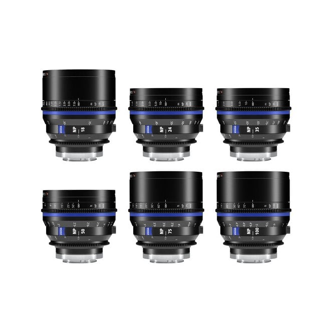 Zeiss  Nano Prime 6 Lens Set - E Mount