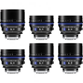 Zeiss Nano Prime 6 Lens Set - E Mount