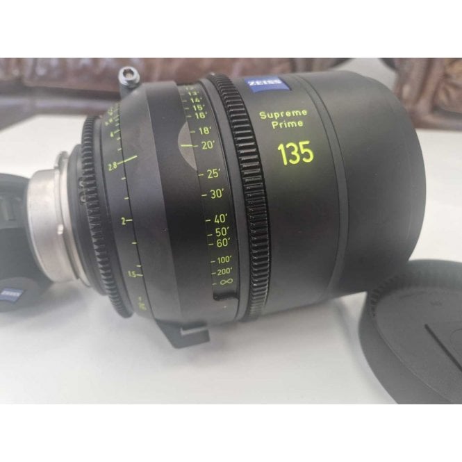 Zeiss  Supreme Prime 135mm T1.5 (PL), Used