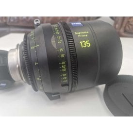Zeiss Supreme Prime 135mm T1.5 (PL), Used