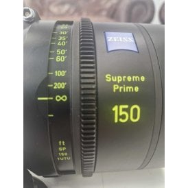 Zeiss Supreme Prime 150mm T1.5 (PL), Used