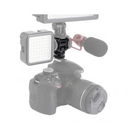 Zhiyou Triple Cold Shoe Mount Block, Ex Demo