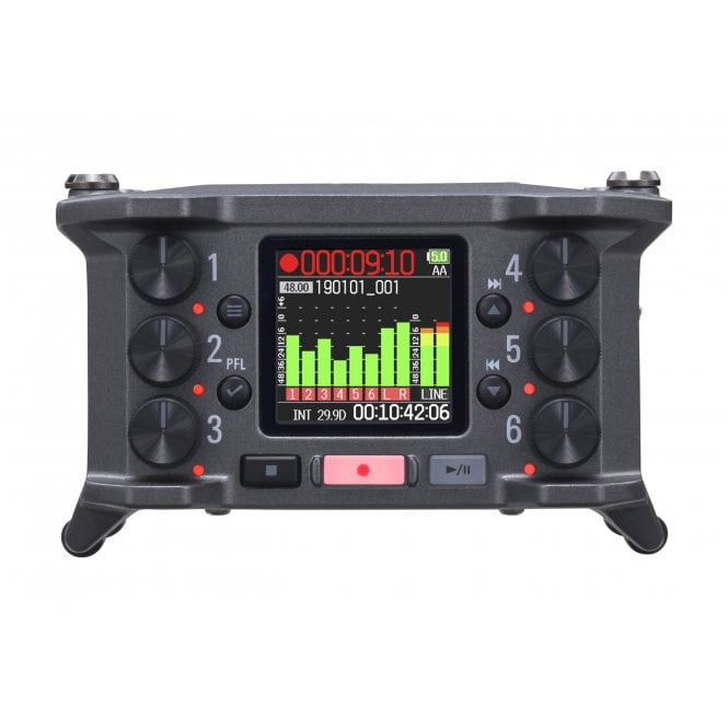 Zoom F6 Multi Track Field Recorder