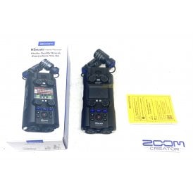 Zoom H5 Studio 32-Bit Float Recorder, Brand New